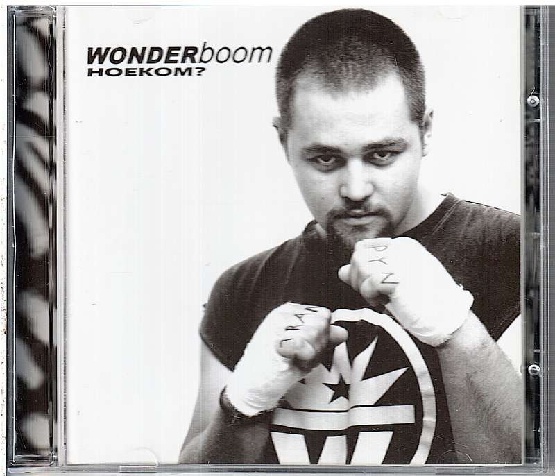 Wonderboom - Hoekom? (EP) CD [RARE]