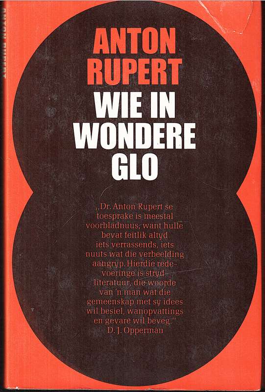 Wie in Wondere Glo - Anton Rupert