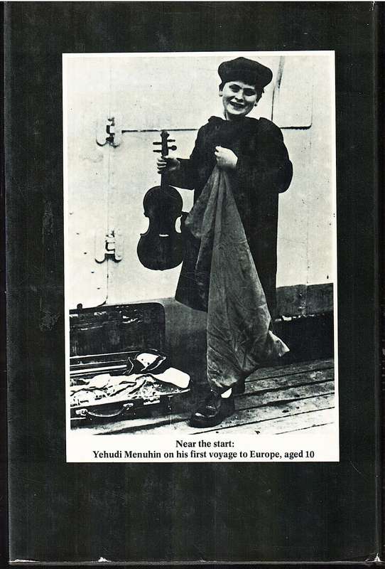 Unfinished Journey: Autobiography - Yehudi Menuhin