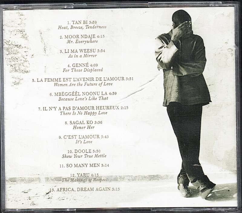 Youssou N'Dour - Nothing's in Vain (Coono du Reer) CD
