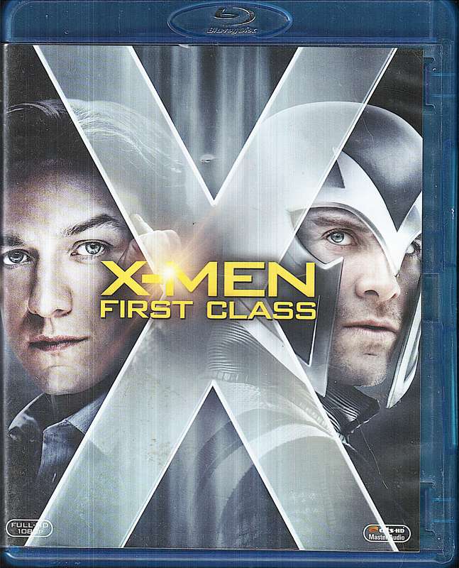 X-Men First Class [BLU-RAY]