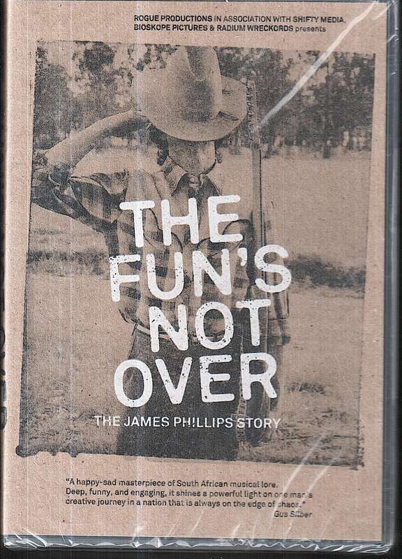 The Fun's Not Over: The James Phillips Story DVD