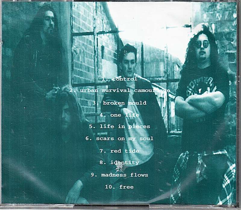 Slayride - Urban Survival CD