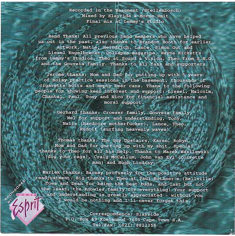 Slayride - Urban Survival CD