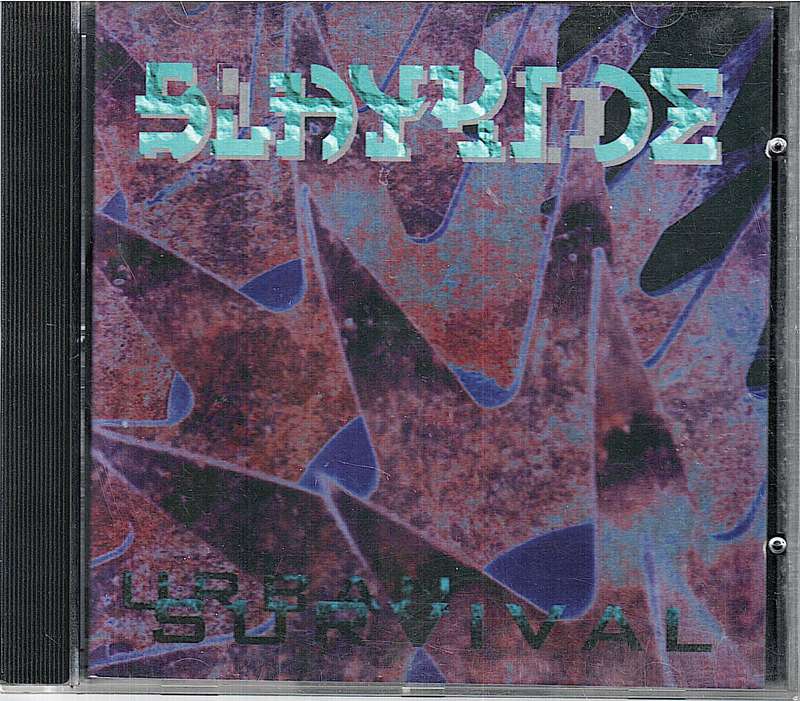Slayride - Urban Survival CD