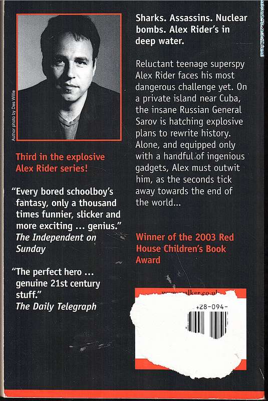 Skeleton Key (Alex Rider Mission 3) - Anthony Horowitz