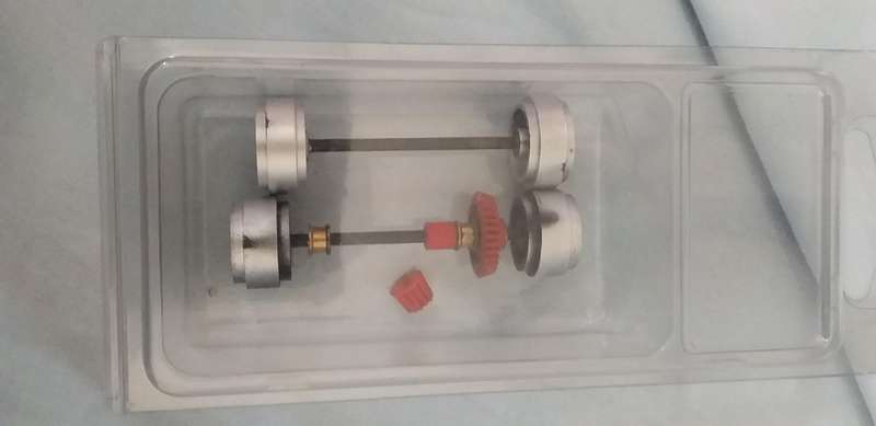 Ninco gears and shaft