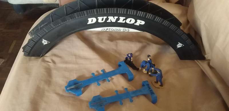 Slot car items
