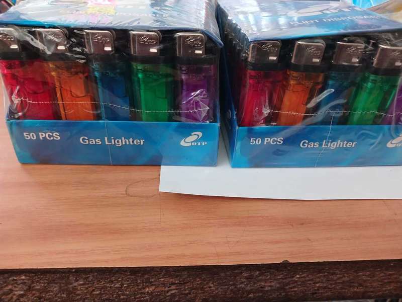 Disposable lighters