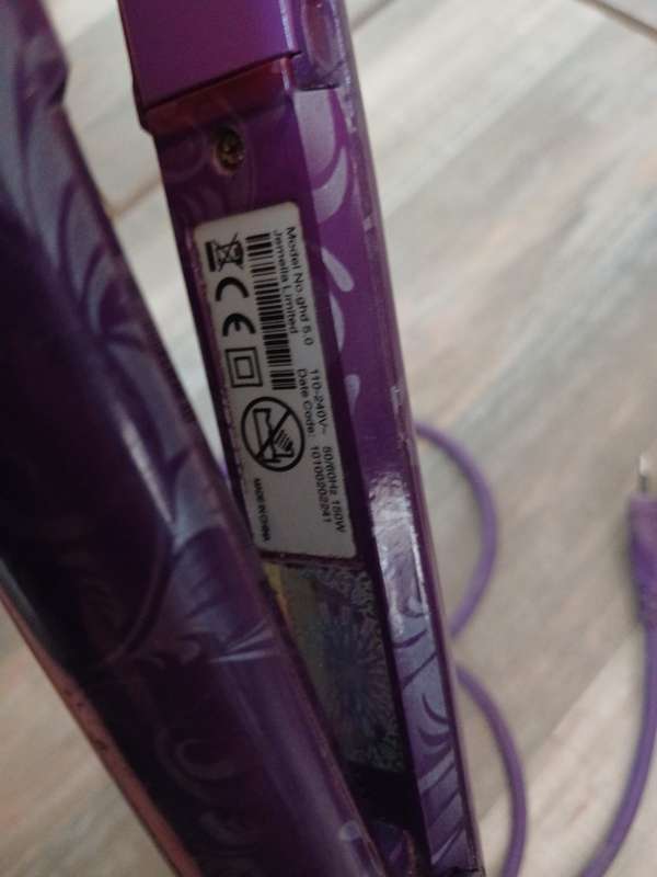 Ghd straightener limited edition spare parts or repair