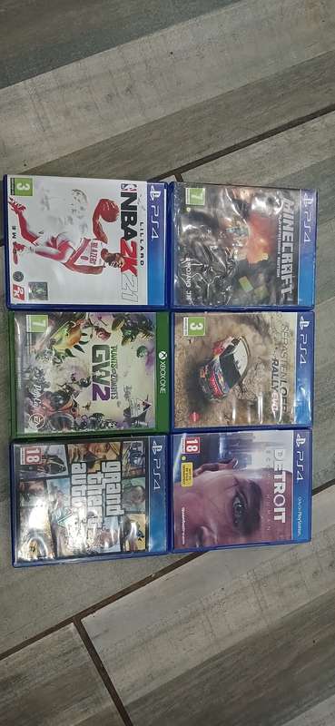 Ps4 and xbox one games
