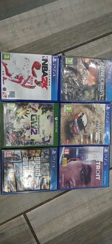 Ps4 and xbox one games