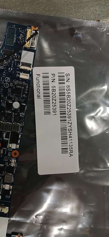 Laptop motherboard