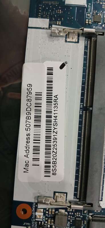 Laptop motherboard