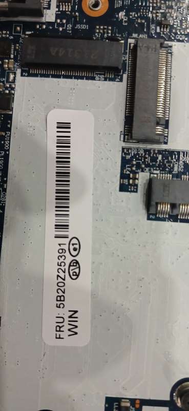 Laptop motherboard