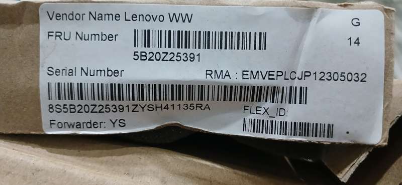 Laptop motherboard