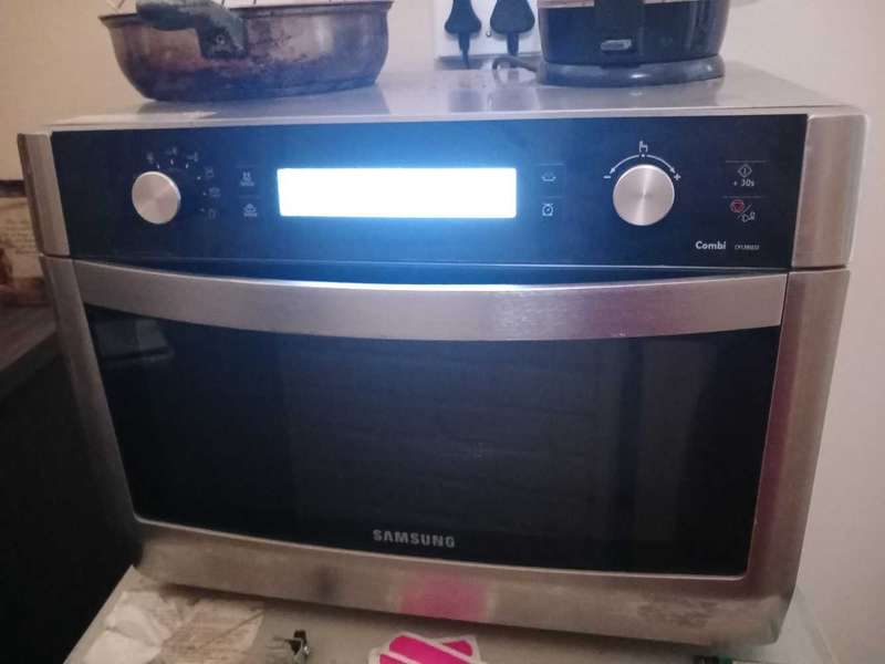 Samsung solar dome microwave and oven