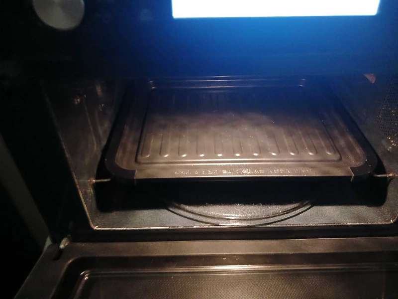 Samsung solar dome microwave and oven