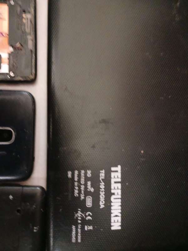 Joblot cellphones and tablets