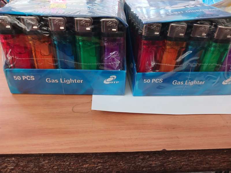 2 x 50pc lighters