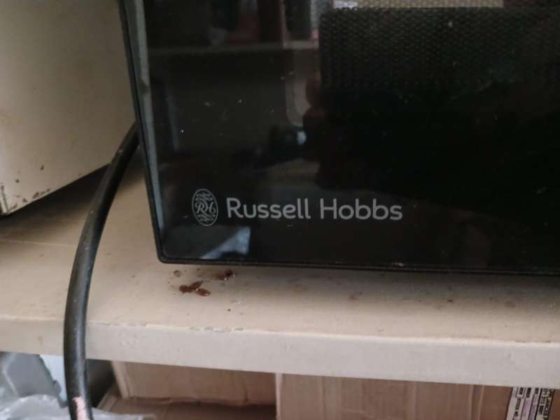 Russell hobbs microwave