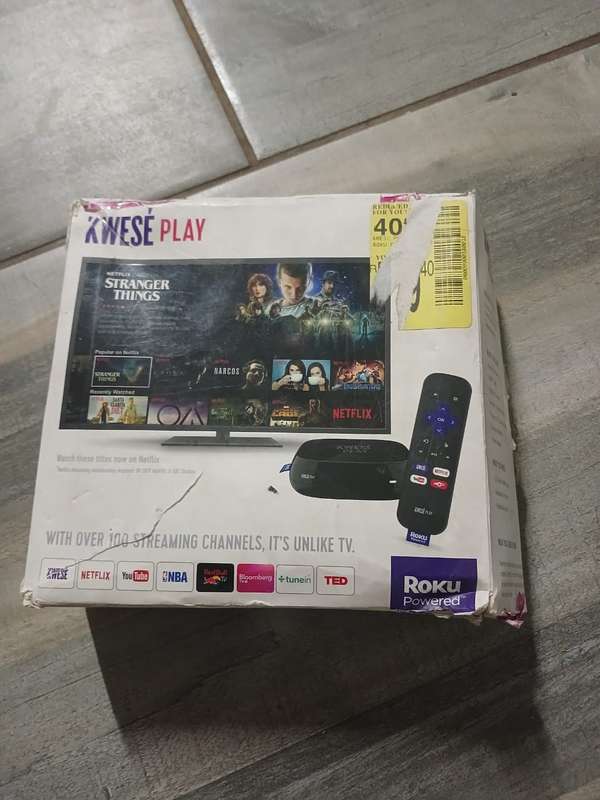 Smart tv box