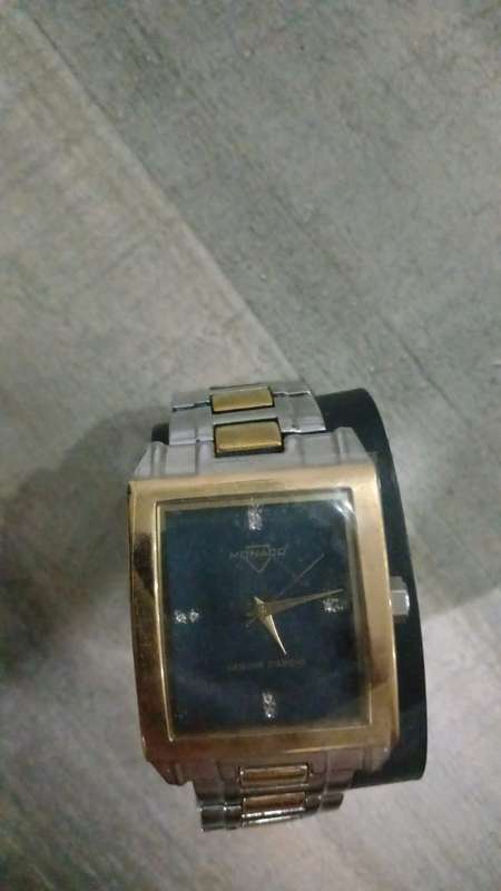 Monaco mens watch