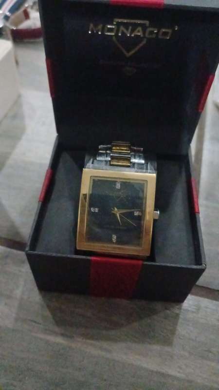 Monaco mens watch