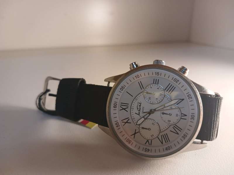 Justine mens watch