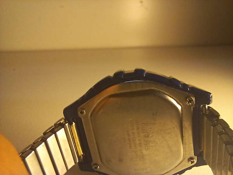 Casio mens watch
