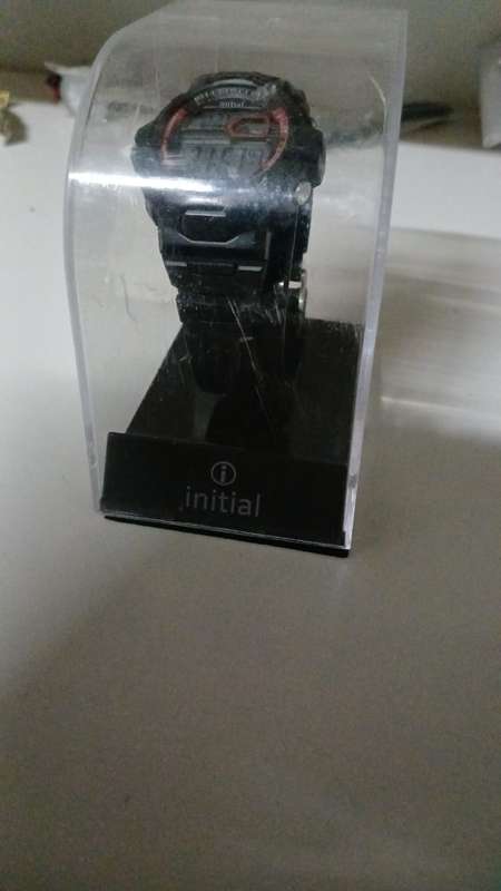 Initial mens watch