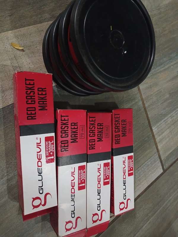 Gasket maker and exhaust sealer