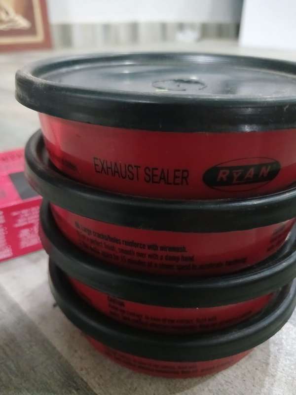 Gasket maker and exhaust sealer