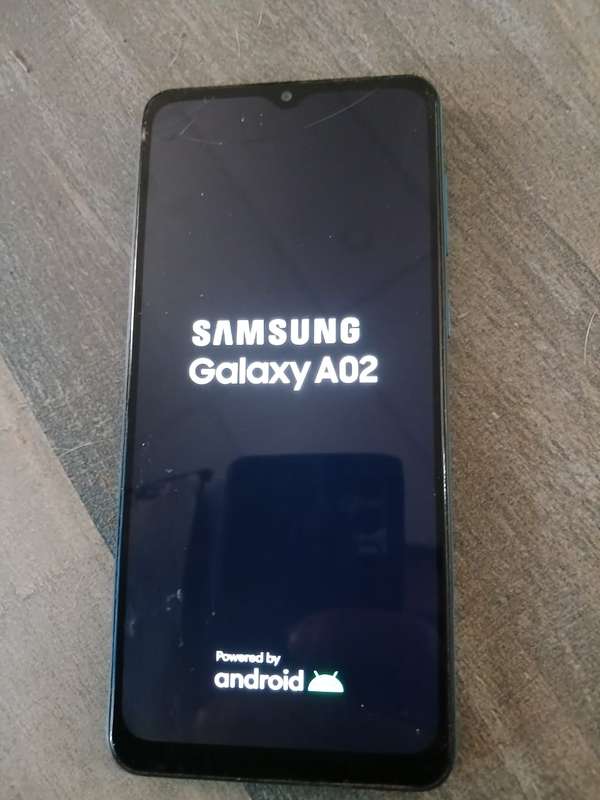 Samsung A02 32GB no charger