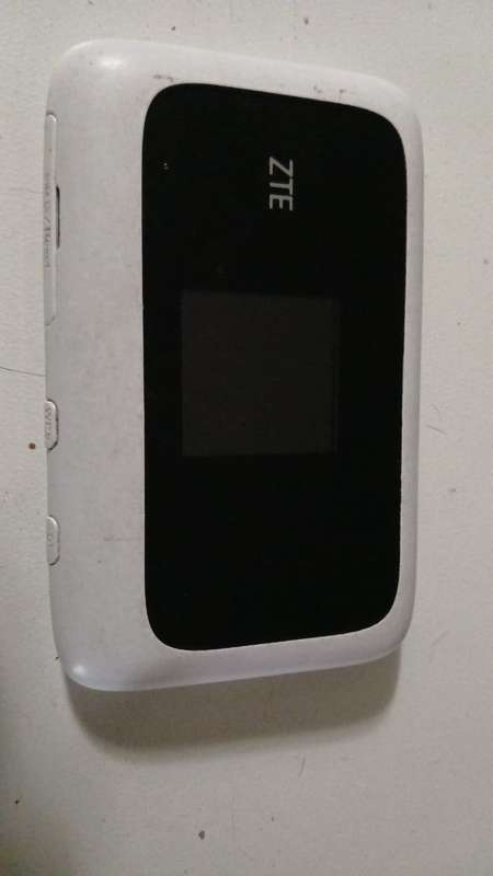 Zte pocket router
