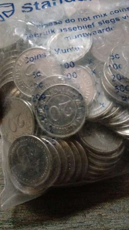 Mix joblot coins