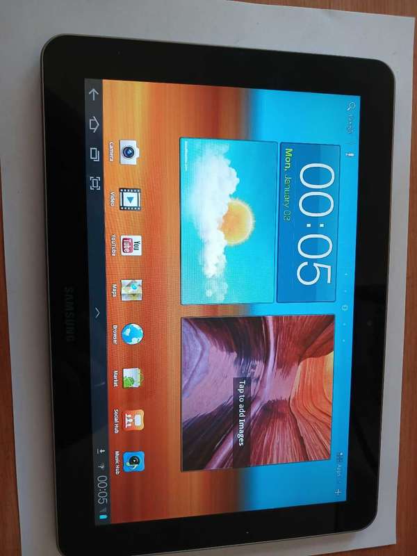 Samsung 10.1 inch tablet