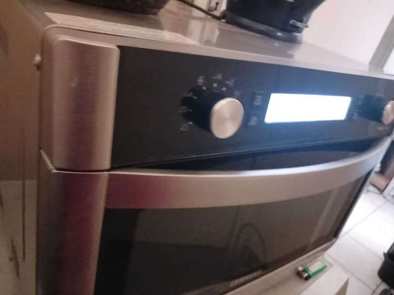 Samsung solar dome microwave and oven