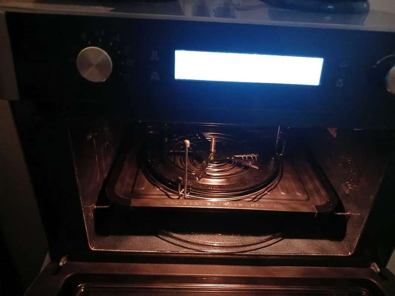 Samsung solar dome microwave and oven
