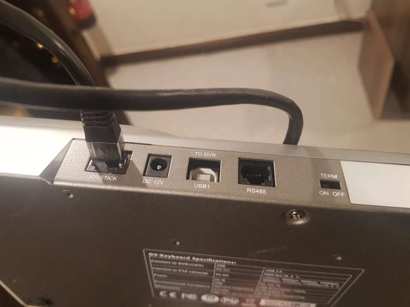 Geovision CCTV Keyboard