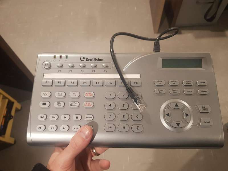 Geovision CCTV Keyboard