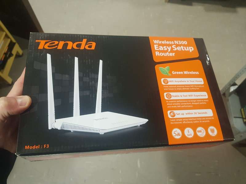 Tenda F3 N300 Router