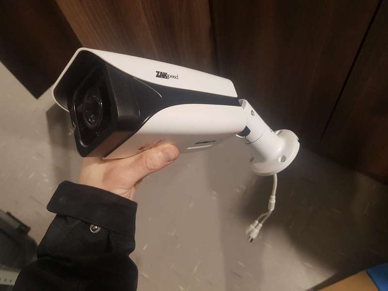 ZAK speed CCTV analog camera