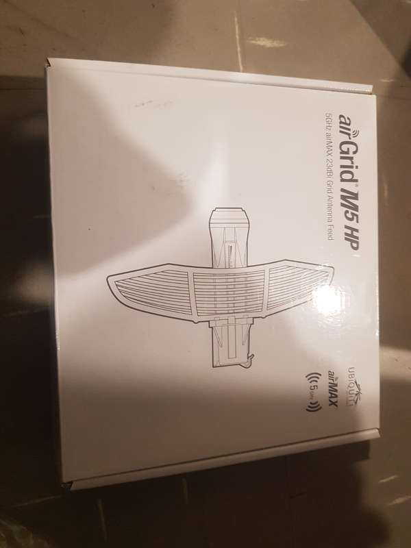 Ubiquiti airgrid M5 hp
