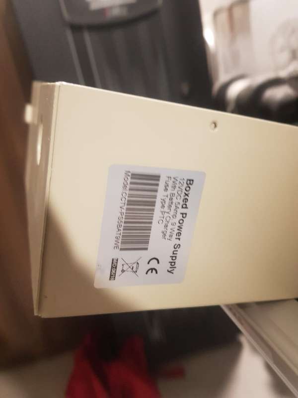 12 VOLT POWER SUPPLY BOX