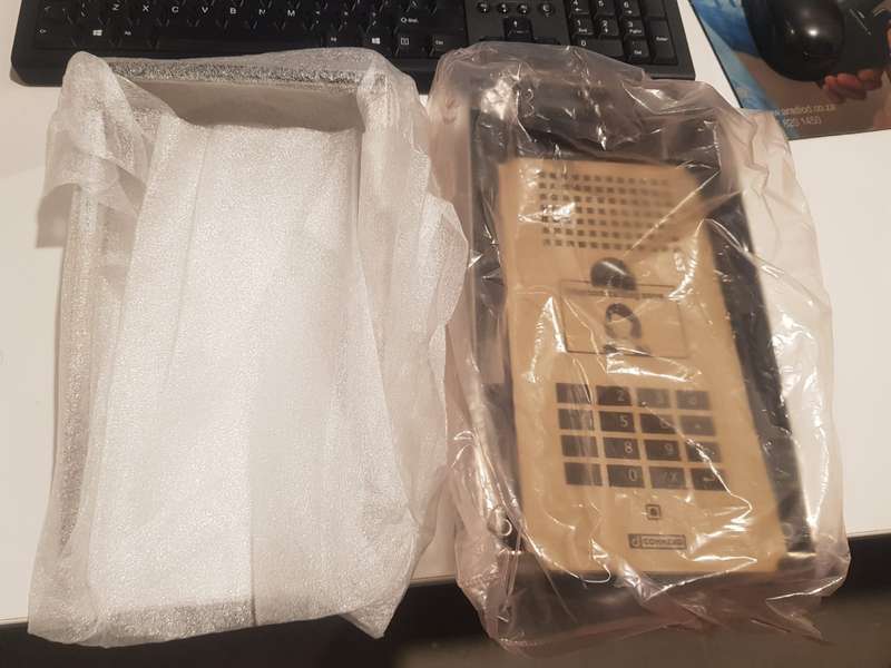 Intercom Rain Cover