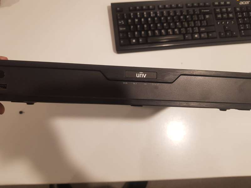 Uniview NVR 16 Ports Poe - NVR302 16S-P16 CCTV