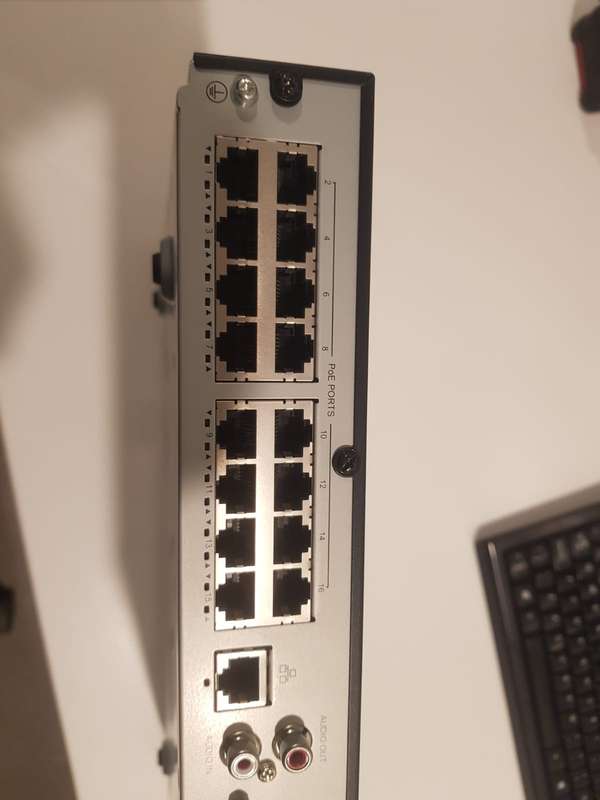 Uniview NVR 16 Ports Poe - NVR302 16S-P16 CCTV