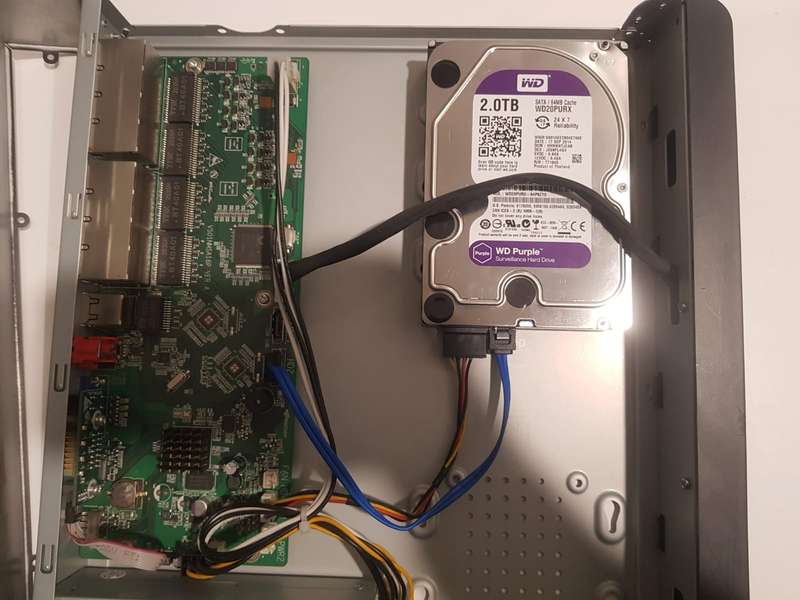 Uniview NVR 16 Ports Poe - NVR302 16S-P16 CCTV