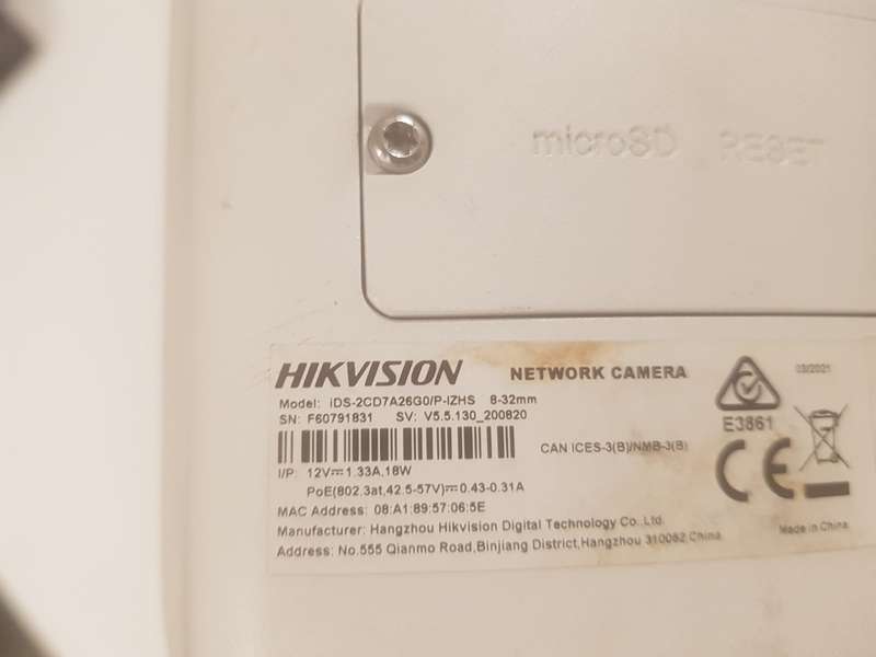 Hikvision LPR Camera IDS-2CD7A46G0-P-IZHS